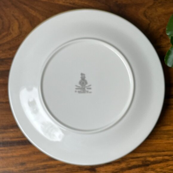 Royal Doulton 3 Salad Plates 8" Yorkshire Rose H 5050 England 1977 - Picture 9 of 11